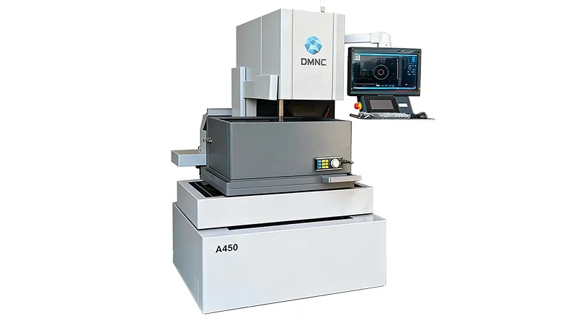 A450 Column Moves EDM Wire Cutting Machine X×YxZ=450x350x300mm