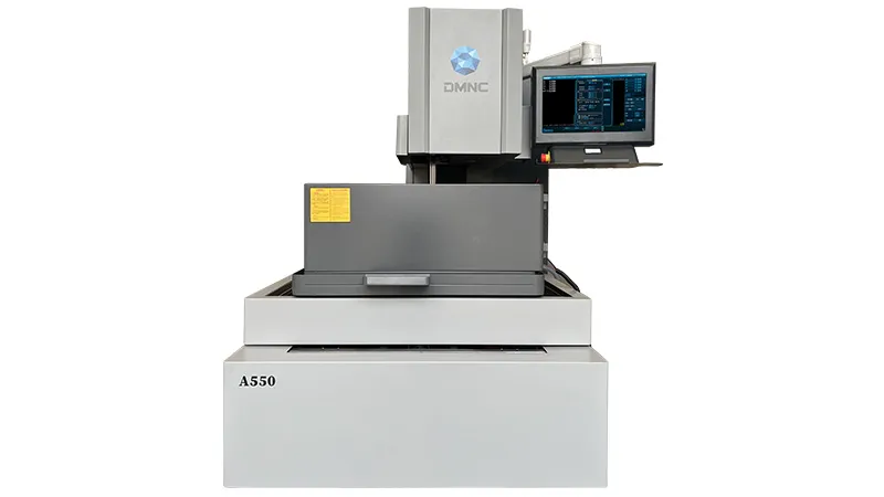A550 Column Moves EDM Wire Cutting Machine X×YxZ=550×450x300mm