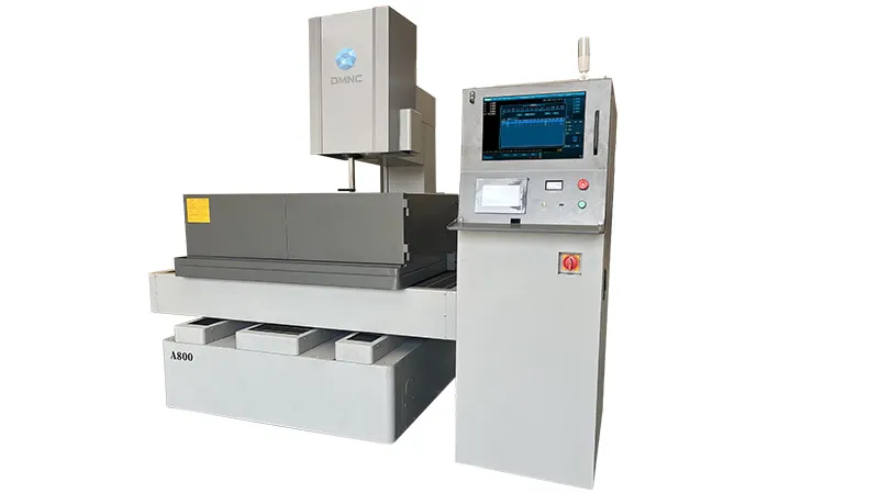 A800 CNC EDM Wire Cut Machine X×YxZ=800x630x500mm