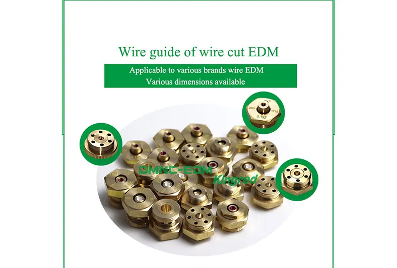Wire Guide of Wire Cut EDM Applicable To Various Brands Wire EDM Various Dimensions Available