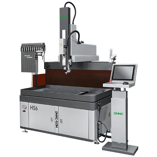 Small Hole EDM Drilling Machine