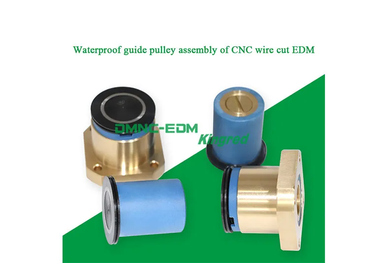 Wire Cut EDM Guide Pulley Assembly 3