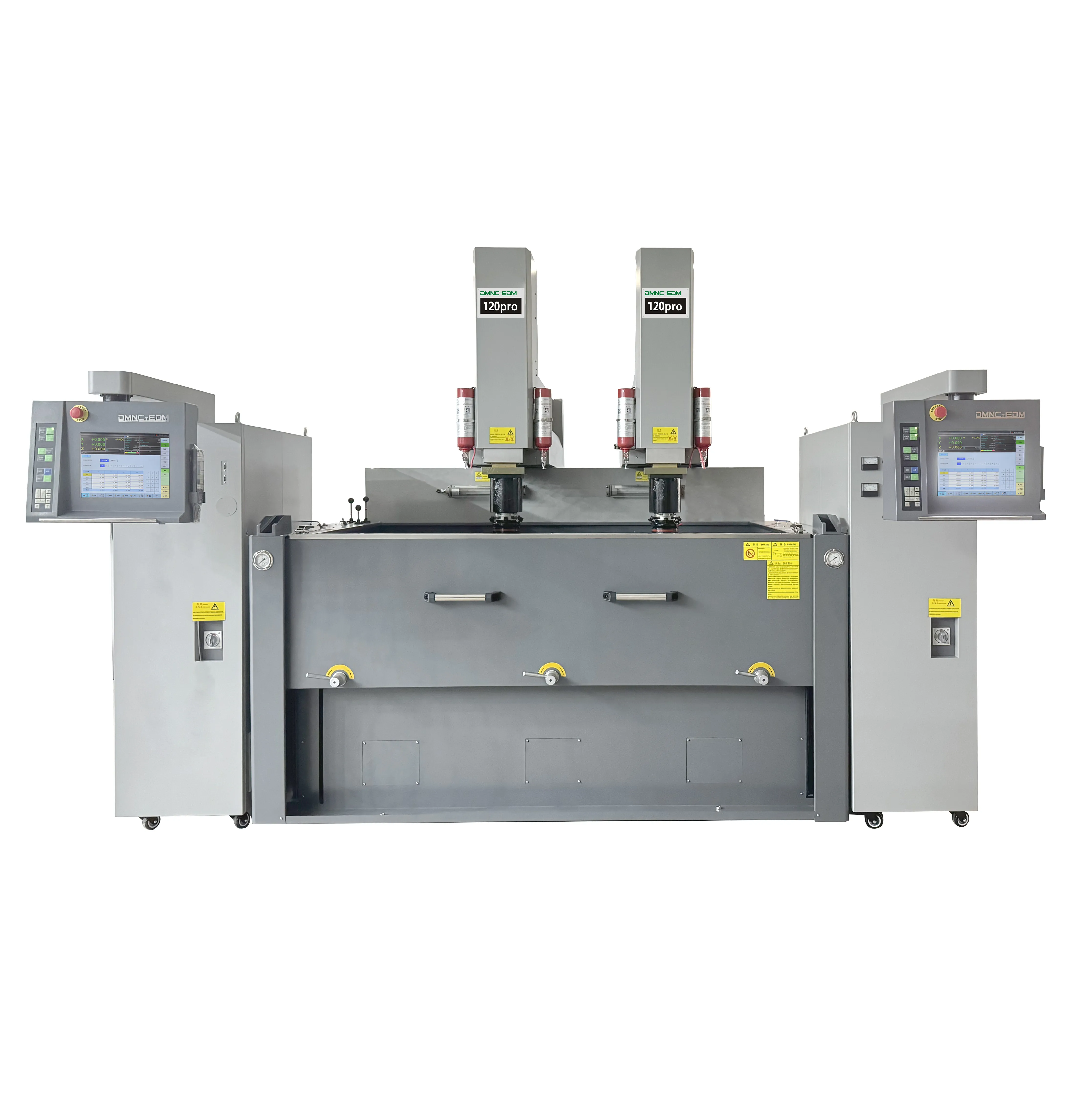 120pro Dual-Head Precision CNC EDM Machine